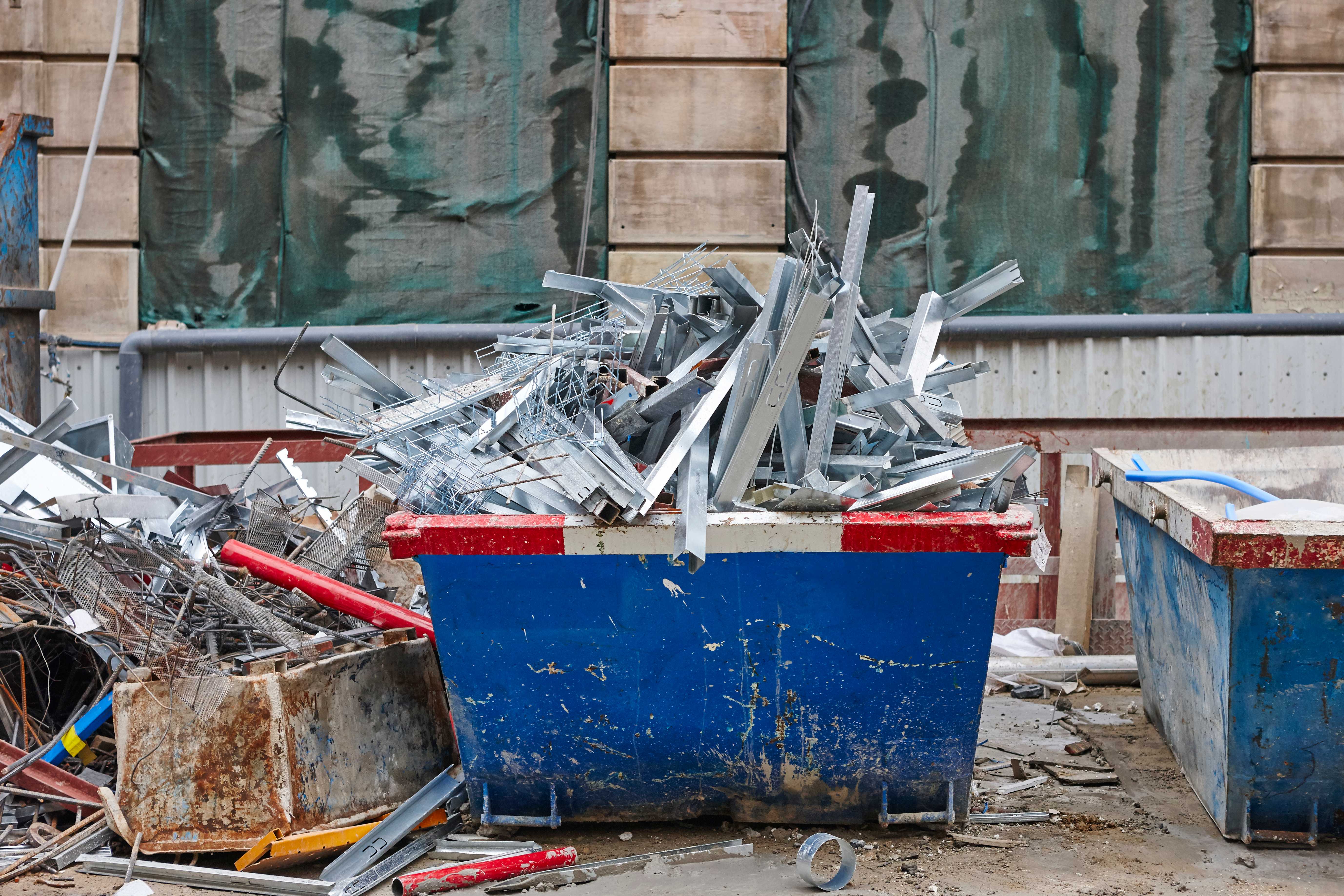 Skip Hire Services in Woundale