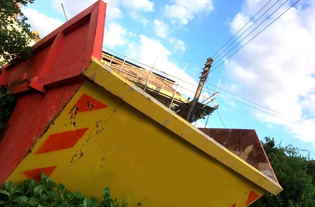Small Skip Hire Services in Chetwynd